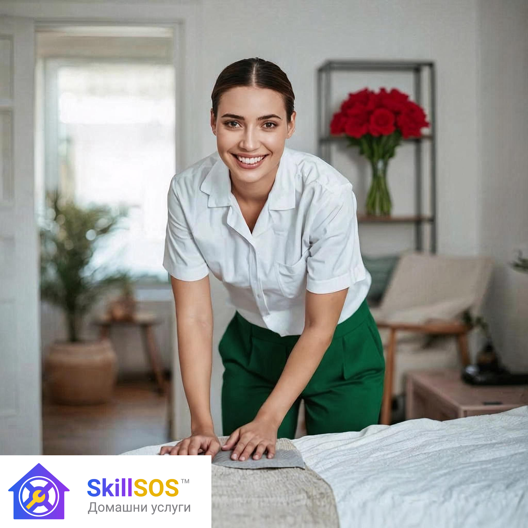 Почистване за Airbnb